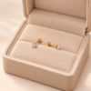 Anti-Tarnish Ball Back Stud Earrings