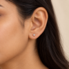 Anti-Tarnish Ball Back Stud Earrings