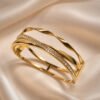 Anti-Tarnish Stainless Steel Bracelet (Kada)