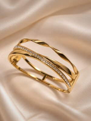 Anti-Tarnish Stainless Steel Bracelet (Kada)