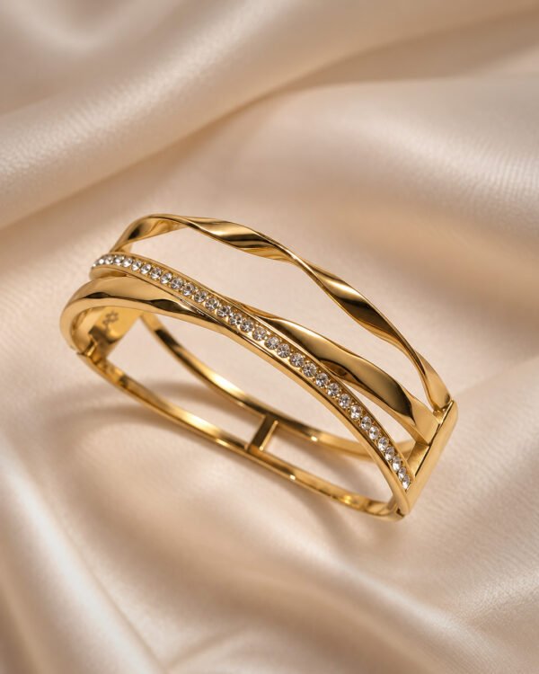 Anti-Tarnish Stainless Steel Bracelet (Kada)
