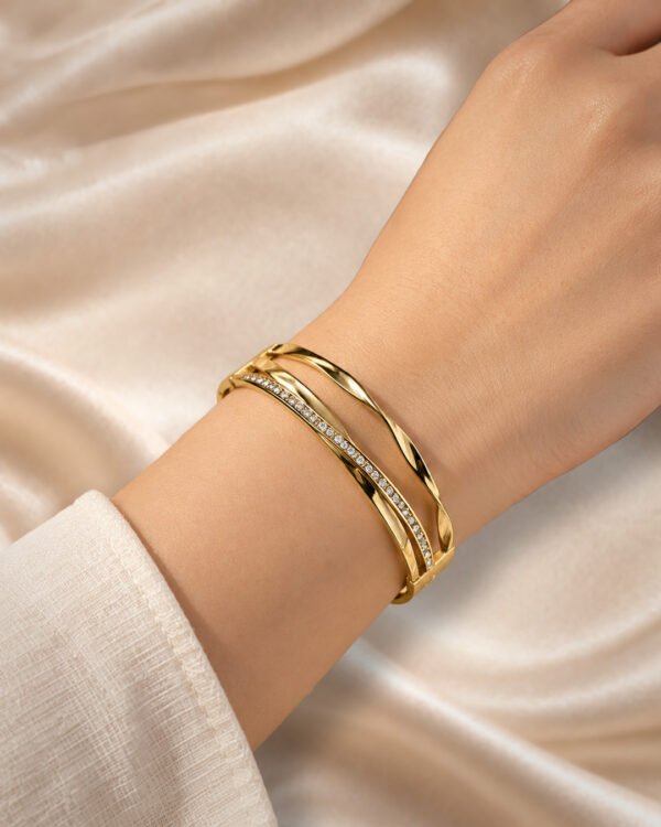 Anti-Tarnish Stainless Steel Bracelet (Kada)