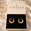 Anti-Tarnish Stainless Steel Hoop Earrings