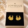 Anti-Tarnish Stainless Steel Hoop Earrings