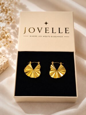 Anti-Tarnish Stainless Steel Hoop Earrings