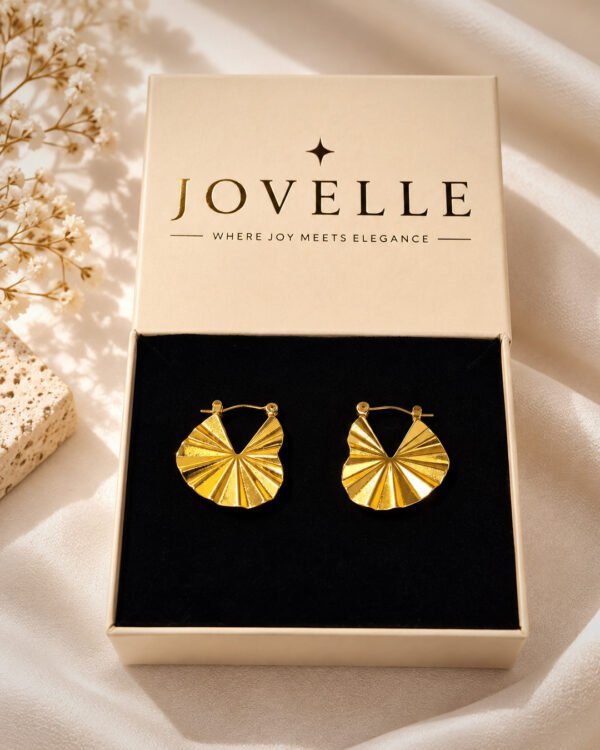 Anti-Tarnish Stainless Steel Hoop Earrings
