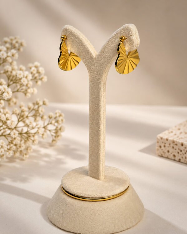 Anti-Tarnish Stainless Steel Hoop Earrings