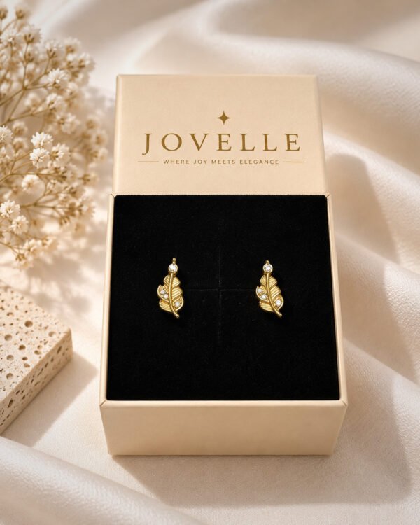 Anti-Tarnish Stainless Steel Ball Back Studs with American Diamonds