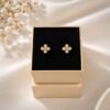 Anti-Tarnish Stainless Steel Ball Back Studs with American Diamonds