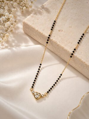 Anti-Tarnish 18K Gold Plated Mangalsutra