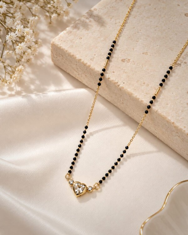 Anti-Tarnish 18K Gold Plated Mangalsutra