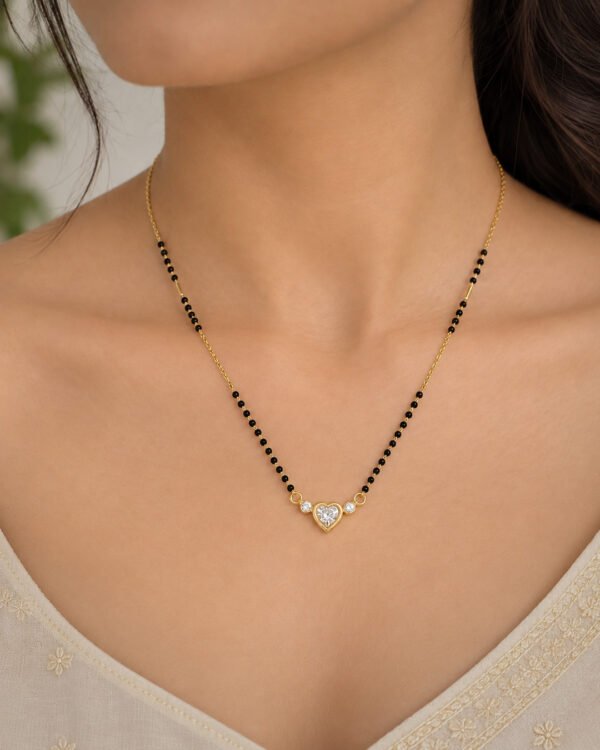 Anti-Tarnish 18K Gold Plated Mangalsutra