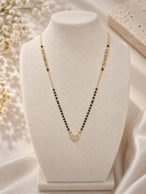 Anti-Tarnish 18K Gold Plated Mangalsutra