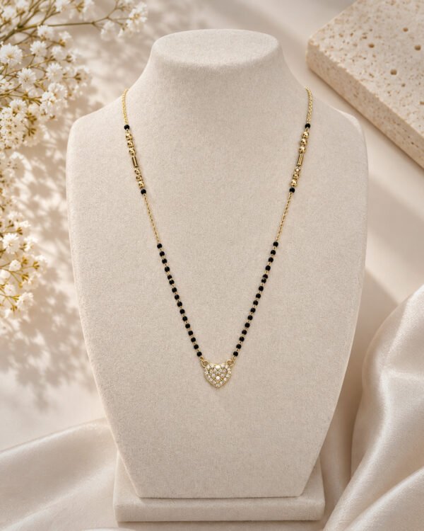 Anti-Tarnish 18K Gold Plated Mangalsutra