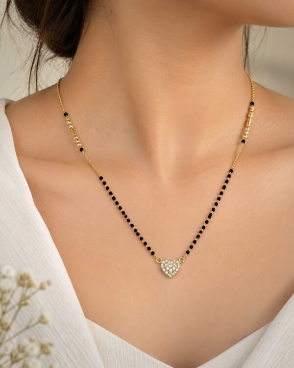 Anti-Tarnish 18K Gold Plated Mangalsutra
