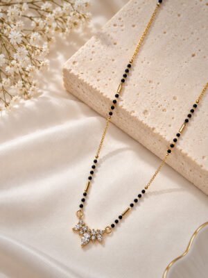 Anti-Tarnish 18K Gold Plated Mangalsutra