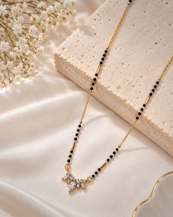 Anti-Tarnish 18K Gold Plated Mangalsutra