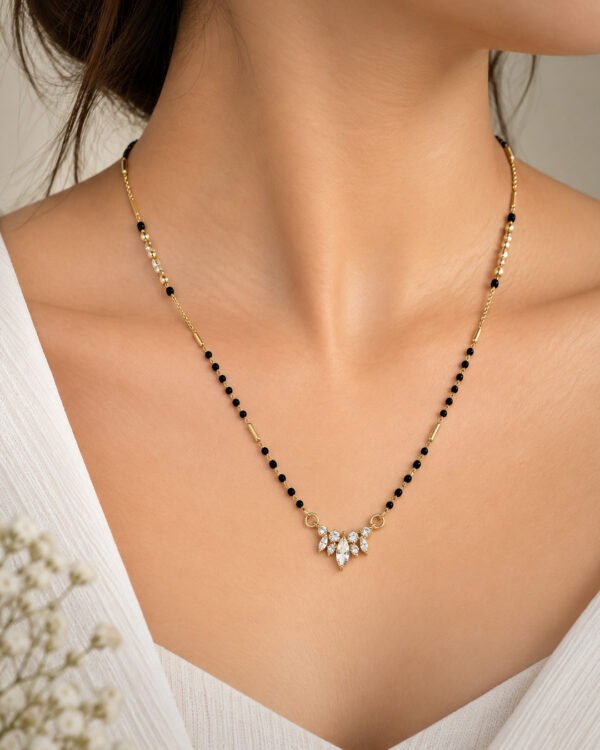 Anti-Tarnish 18K Gold Plated Mangalsutra