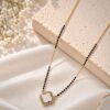 Anti-Tarnish 18K Gold Plated Mangalsutra