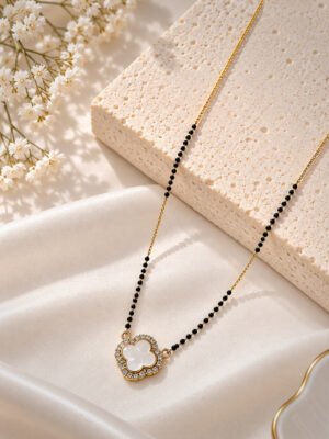 Anti-Tarnish 18K Gold Plated Mangalsutra