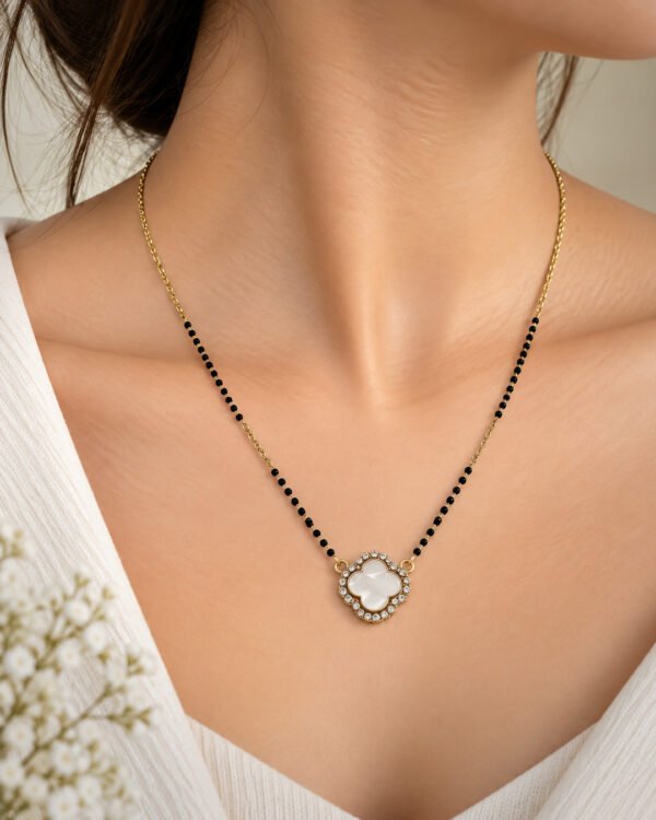 Anti-Tarnish 18K Gold Plated Mangalsutra