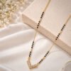Anti-Tarnish 18K Gold Plated Mangalsutra