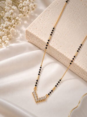 Anti-Tarnish 18K Gold Plated Mangalsutra