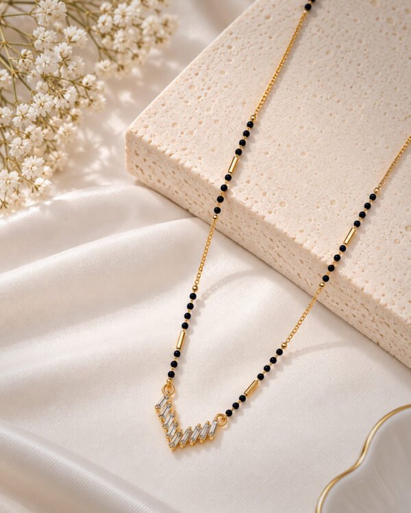 Anti-Tarnish 18K Gold Plated Mangalsutra