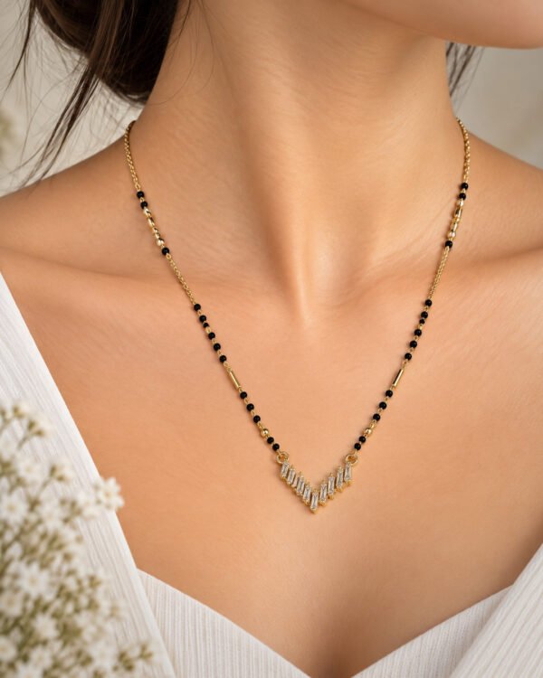 Anti-Tarnish 18K Gold Plated Mangalsutra