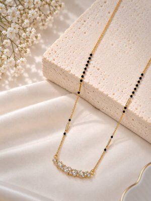 Anti-Tarnish 18K Gold Plated Mangalsutra
