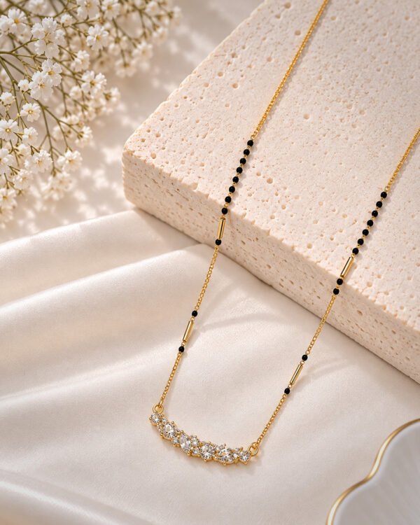 Anti-Tarnish 18K Gold Plated Mangalsutra