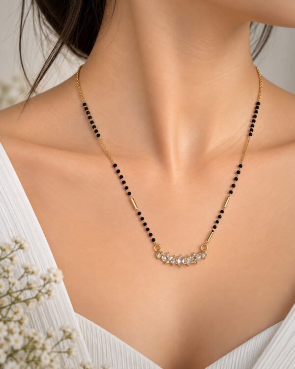 Anti-Tarnish 18K Gold Plated Mangalsutra