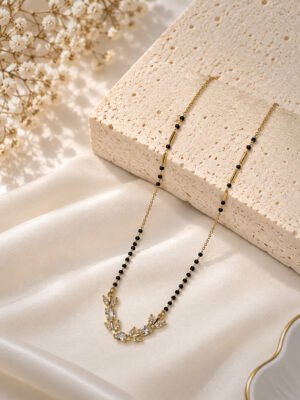 Anti-Tarnish 18K Gold Plated Mangalsutra