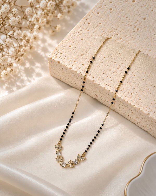 Anti-Tarnish 18K Gold Plated Mangalsutra