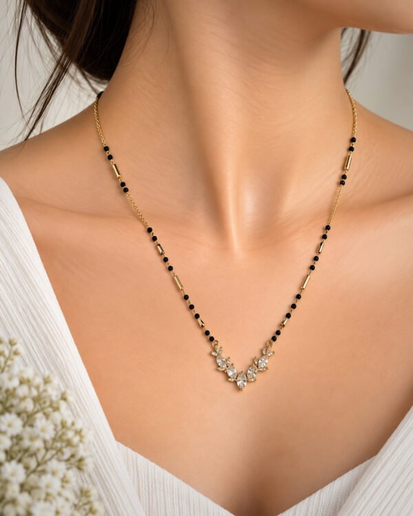 Anti-Tarnish 18K Gold Plated Mangalsutra