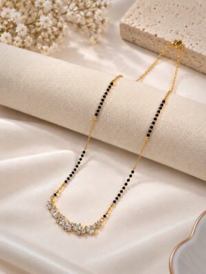 Anti-Tarnish 18K Gold Plated Mangalsutra