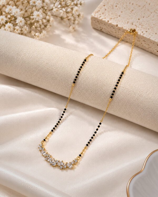 Anti-Tarnish 18K Gold Plated Mangalsutra