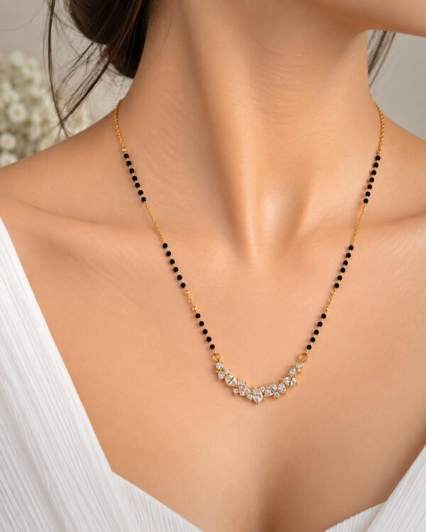 Anti-Tarnish 18K Gold Plated Mangalsutra