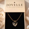 Anti-Tarnish Stainless Steel 18K Gold Plated Necklace