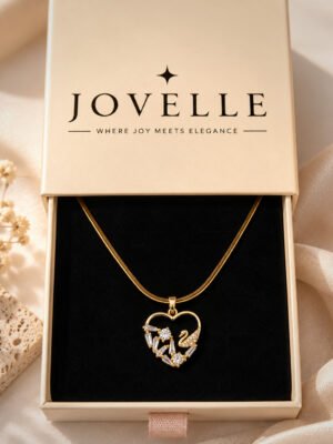 Anti-Tarnish Stainless Steel 18K Gold Plated Necklace