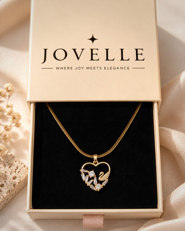 Anti-Tarnish Stainless Steel 18K Gold Plated Necklace