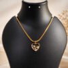 Anti-Tarnish Stainless Steel 18K Gold Plated Necklace