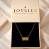 Anti-Tarnish Stainless Steel 18K Gold Plated 11:11 Necklace