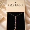 Anti-Tarnish Stainless Steel 18K Gold Plated Tulip Necklace