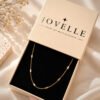 Anti-Tarnish Stainless Steel 18K Gold Plated Chain