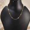 Anti-Tarnish Stainless Steel 18K Gold Plated Chain