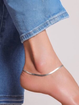 Anti-Tarnish Stainless Steel Anklet