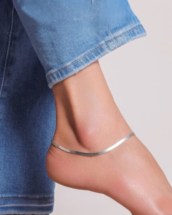 Anti-Tarnish Stainless Steel Anklet