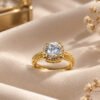 Anti-Tarnish Adjustable Ring