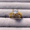 Anti-Tarnish Adjustable Ring